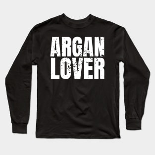 Argan Liebhaber Long Sleeve T-Shirt